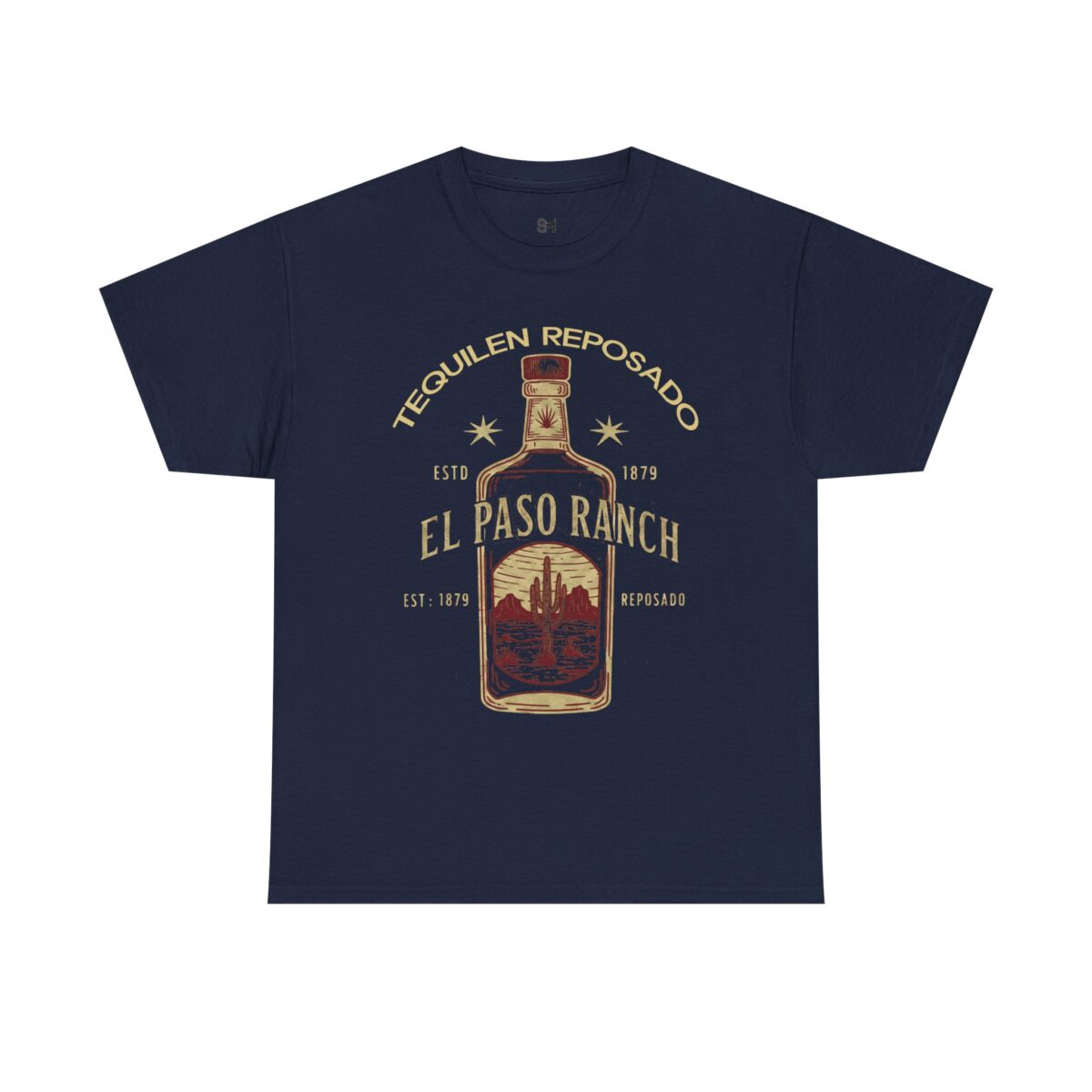 TEQUILEN REPOSADO Unisex Heavy Cotton Tee - Image 5