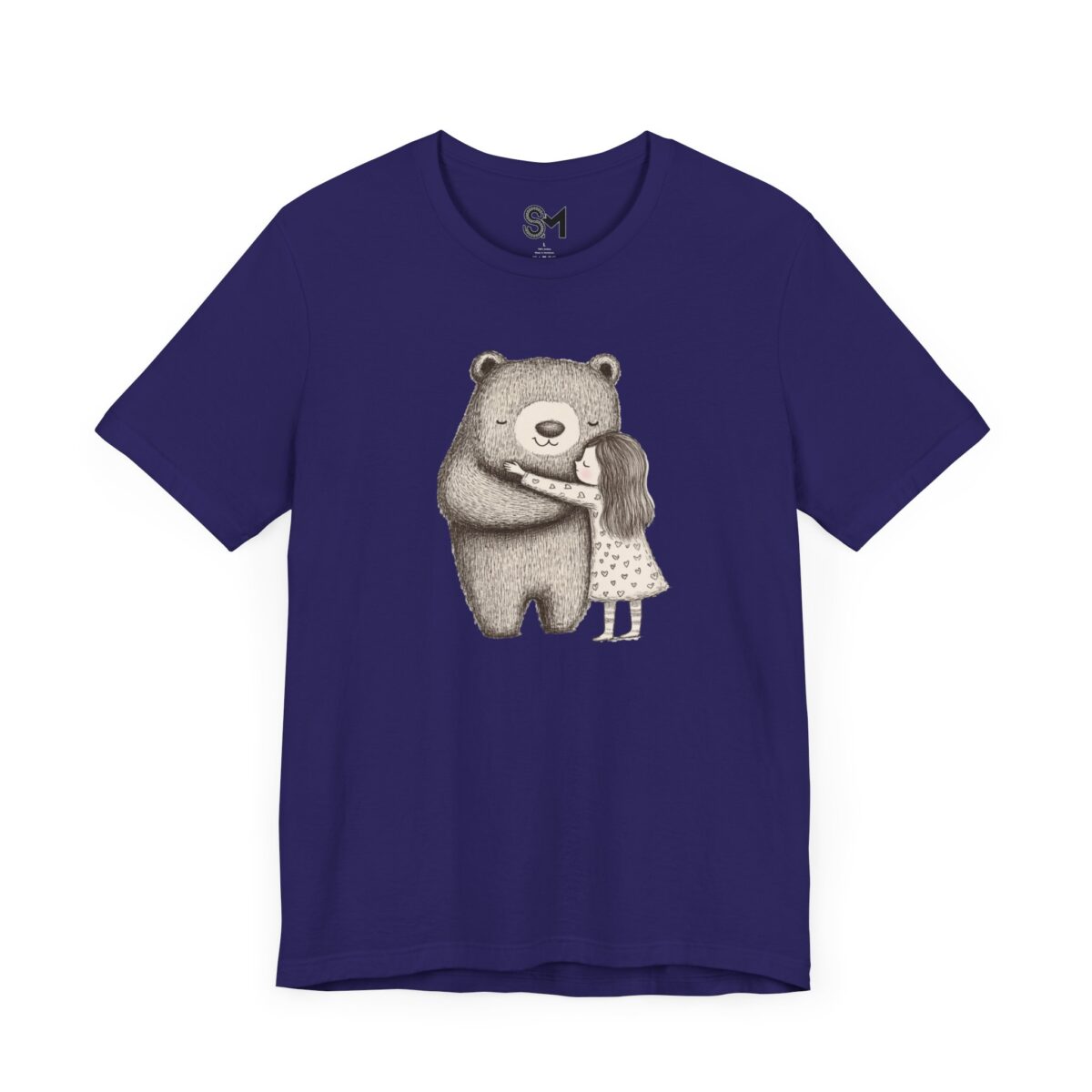 Big hugs Unisex Jersey Short Sleeve Tee - Image 23