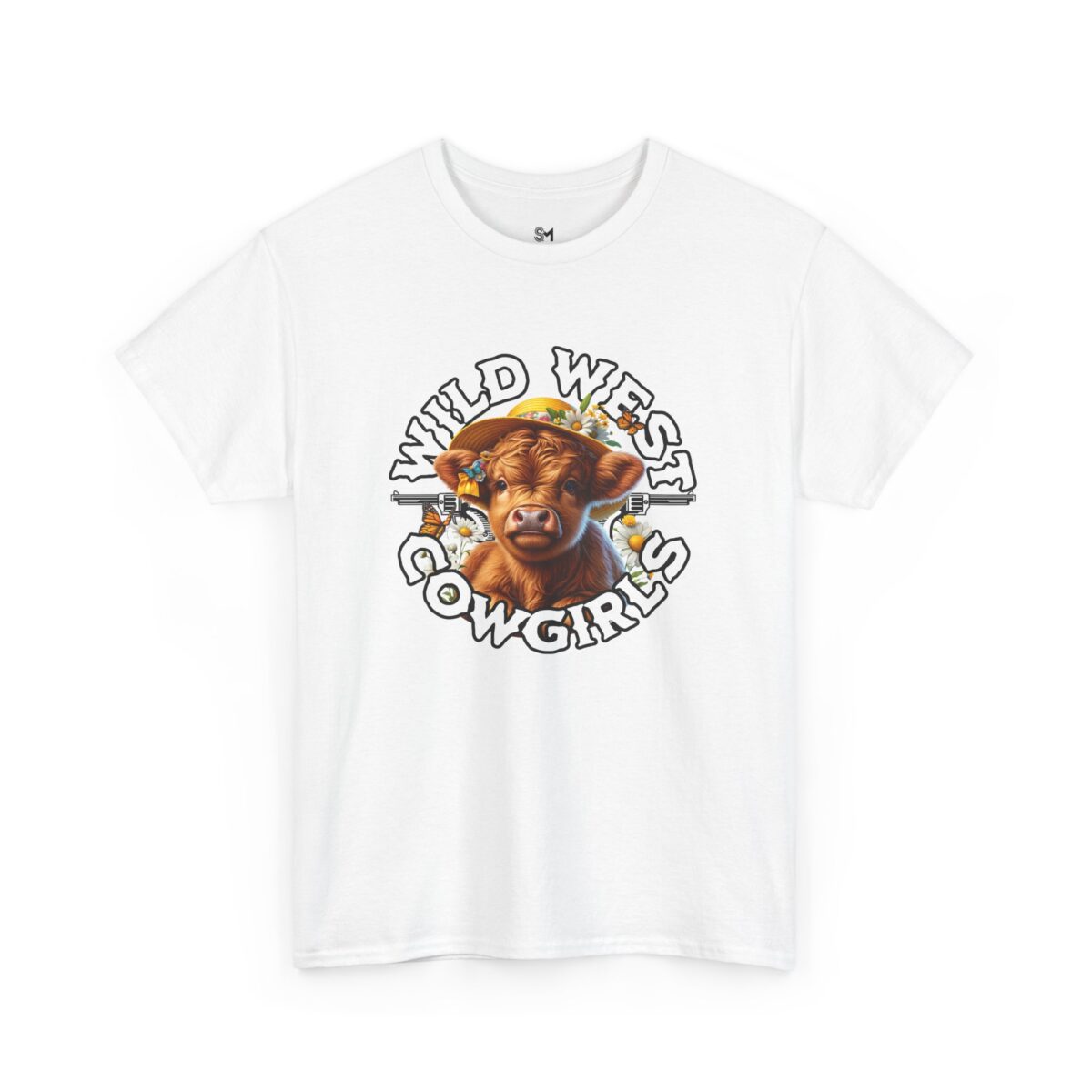 Wild west cow girls Unisex Heavy Cotton Tee - Image 3