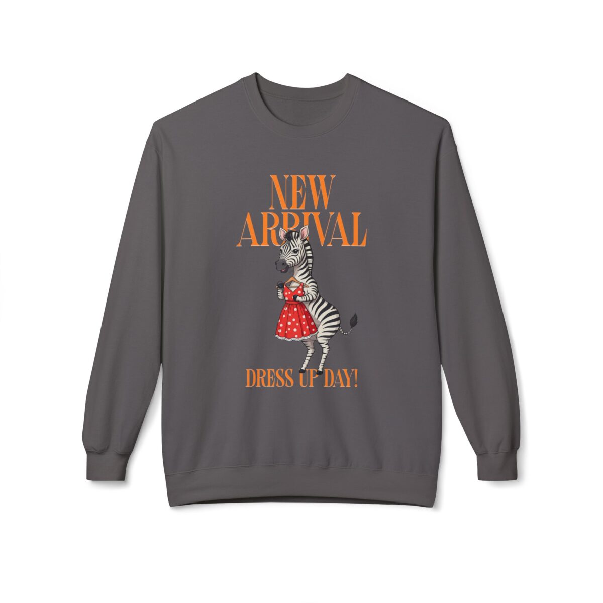 Dress up day! Unisex Midweight Softstyle Fleece Crewneck Sweatshirt - Image 9