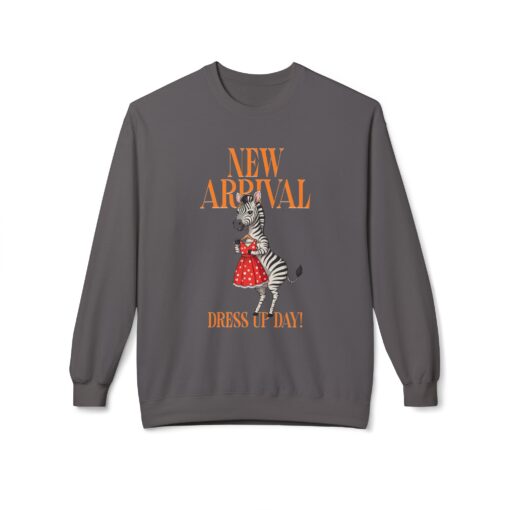 Dress up day! Unisex Midweight Softstyle Fleece Crewneck Sweatshirt - Image 9