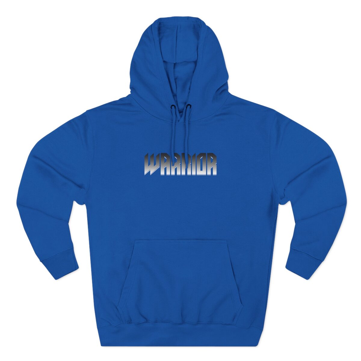 Full metal warrior Three-Panel Fleece Hoodie - Image 9