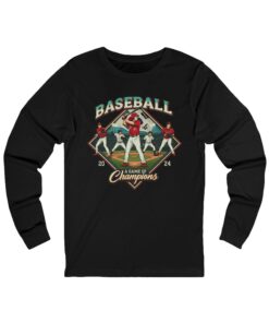 A GAME OF CHAMPIONS Unisex Jersey Long Sleeve Tee