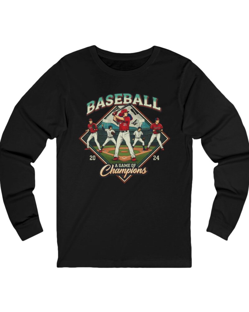 A GAME OF CHAMPIONS Unisex Jersey Long Sleeve Tee
