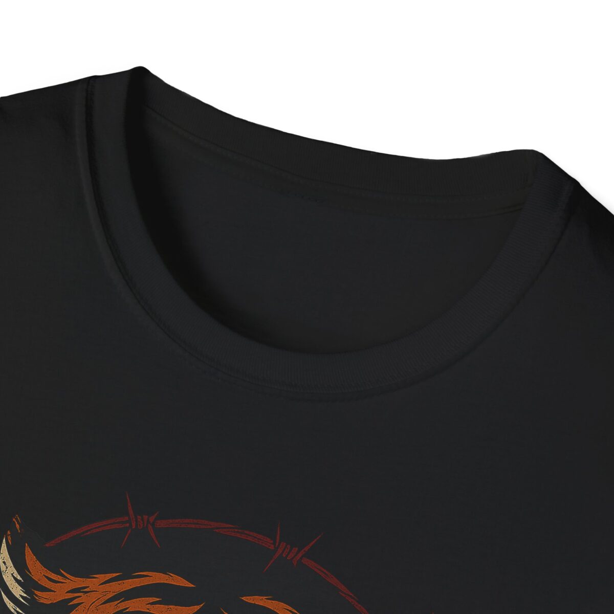 Unisex Tiger Strength T-Shirt - Motivational Korean Design - Image 3