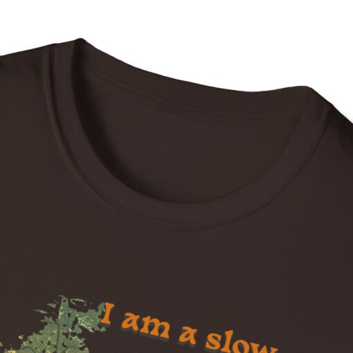 Never walk back Unisex Softstyle T-Shirt - Image 19