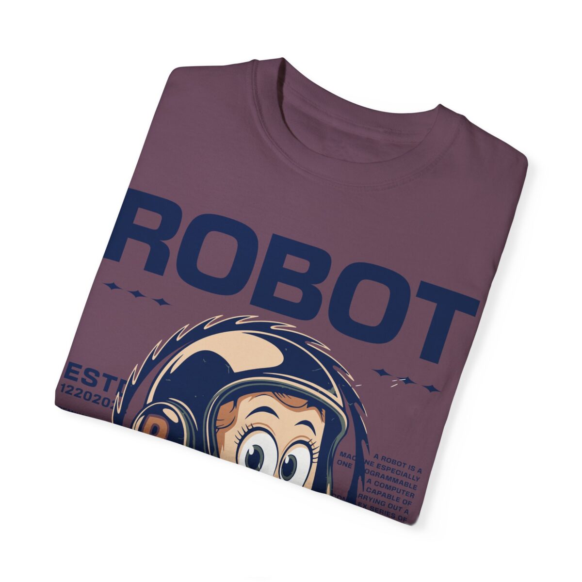 Vintage Robot Graphic Unisex T-Shirt - Perfect for Tech Lovers - Image 31