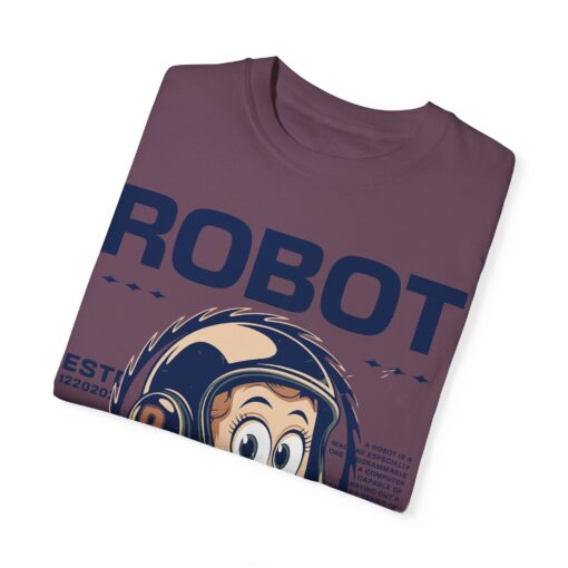 Vintage Robot Graphic Unisex T-Shirt - Perfect for Tech Lovers - Image 31
