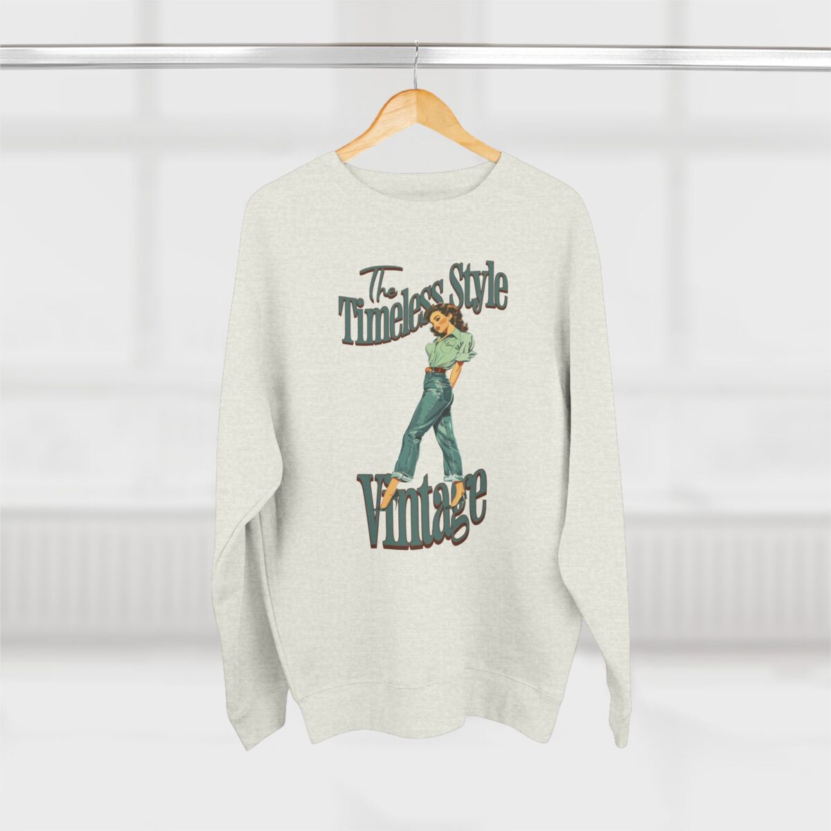 Timeless style Unisex Crewneck Sweatshirt - Image 12