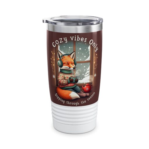 Cozy vibes only Ringneck Tumbler, 20oz - Image 2