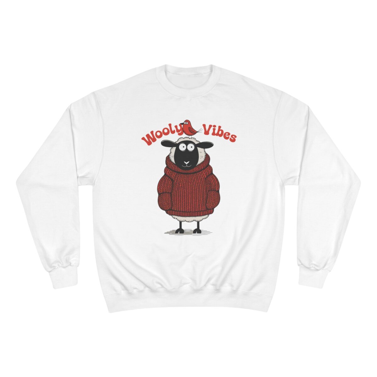 Champion wooly vibes Sweatshirt - Image 5