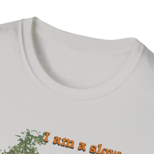 Never walk back Unisex Softstyle T-Shirt - Image 15