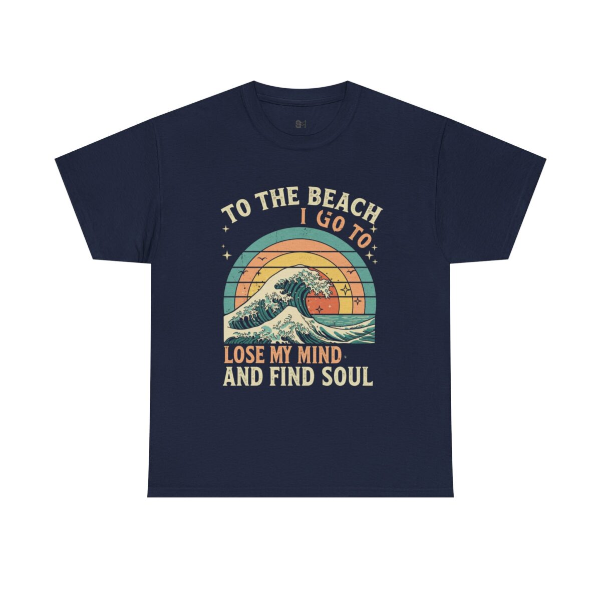 To the beach Unisex Heavy Cotton Tee - Image 21