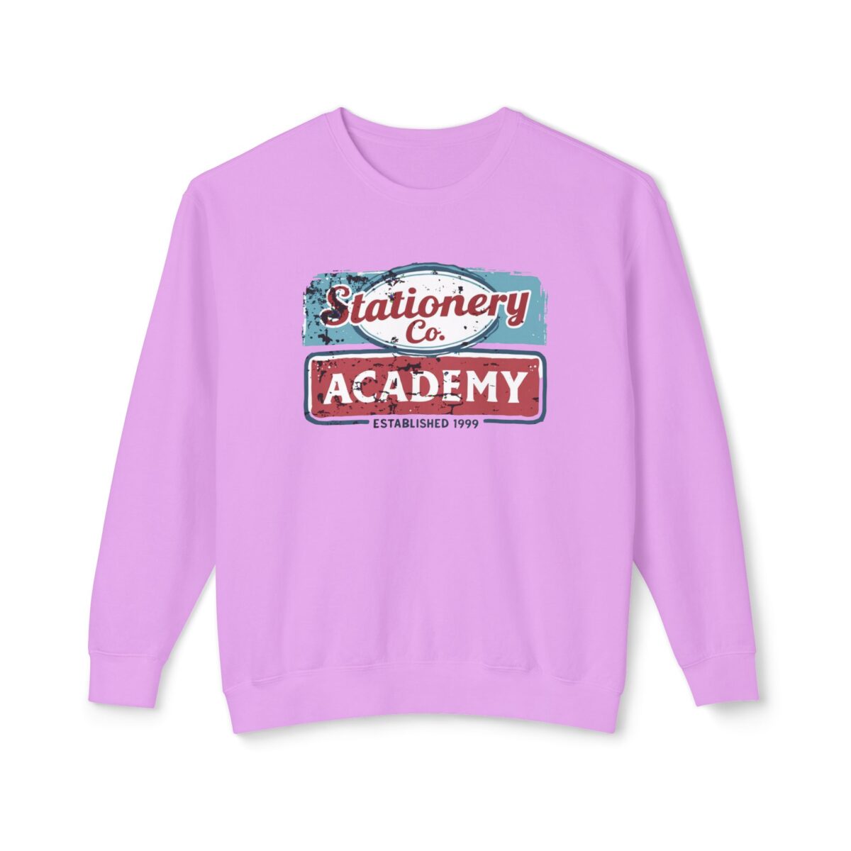 Vintage Sign Unisex Lightweight Crewneck Sweatshirt - Image 41