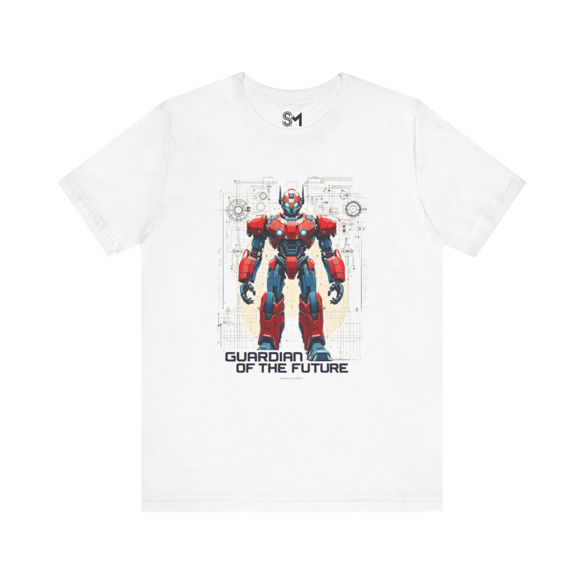Guardian of the Future Unisex Jersey Short Sleeve Tee - Image 5