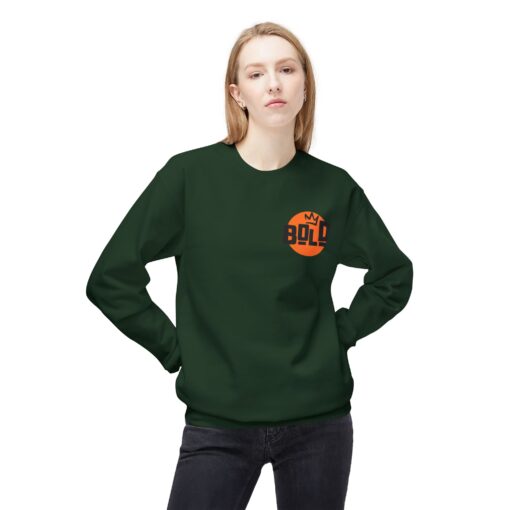 Big Bold Unisex Midweight Softstyle Fleece Crewneck Sweatshirt - Image 23