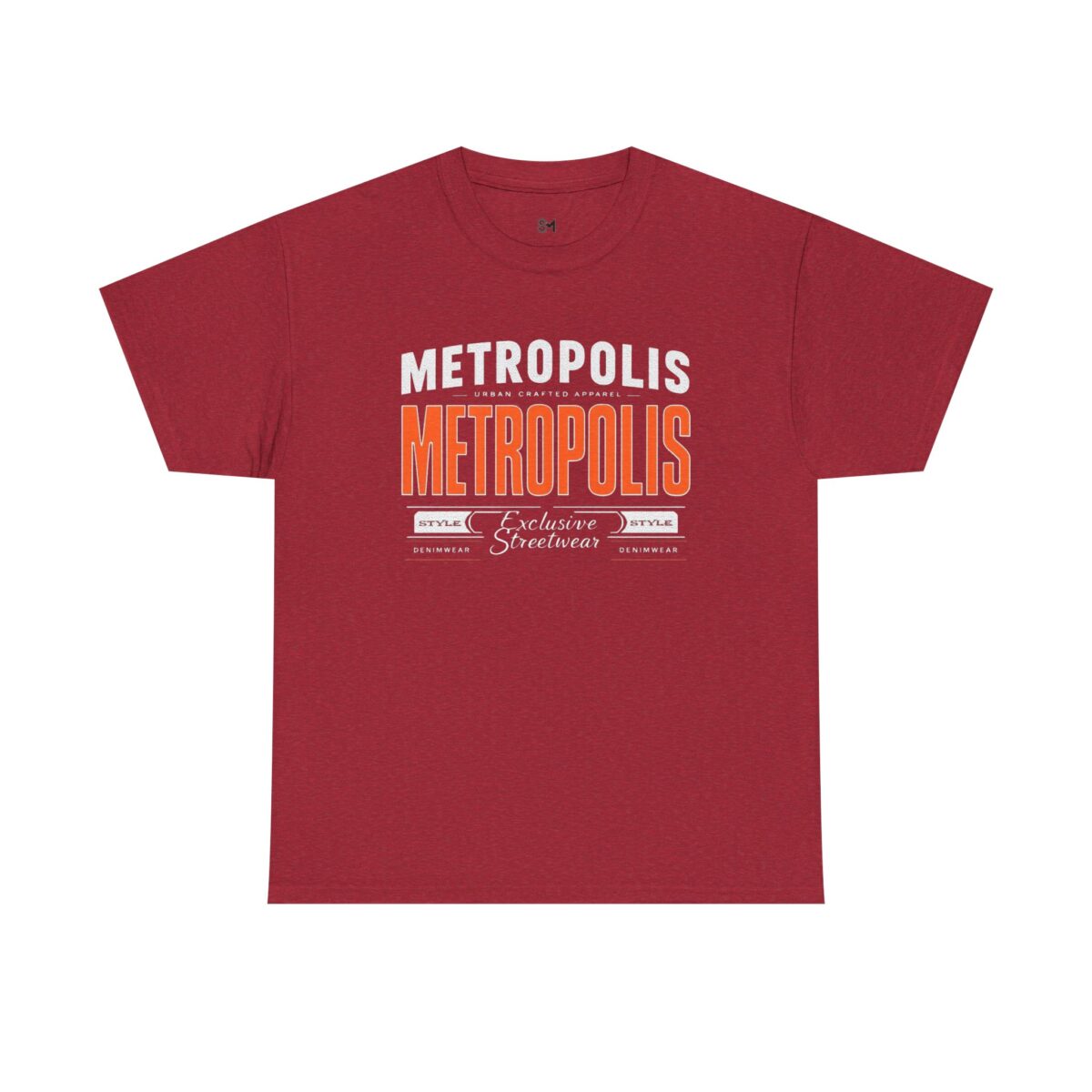 Metropolis Unisex Heavy Cotton Tee - Image 21