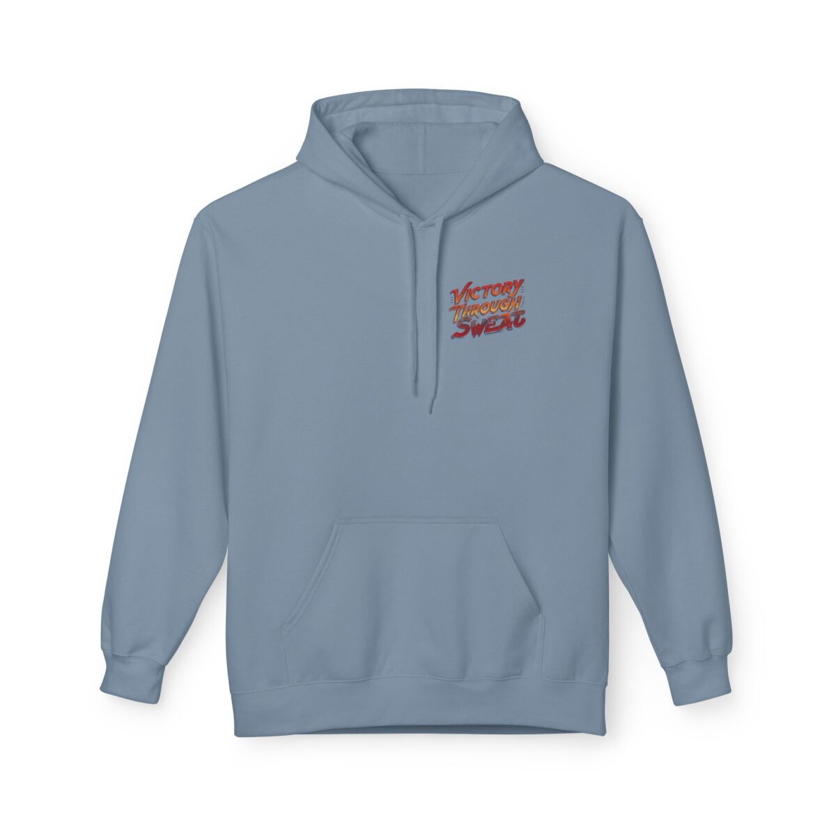 Victory through sweats Unisex Midweight Softstyle Fleece Hoodie - Image 29