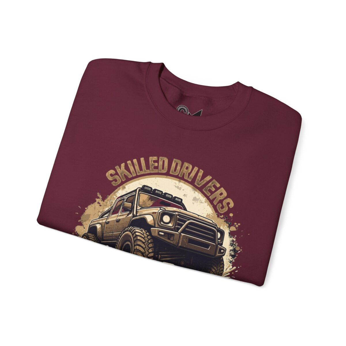 Skilled driver Unisex Heavy Blend™ Crewneck Sweatshirt - Image 15