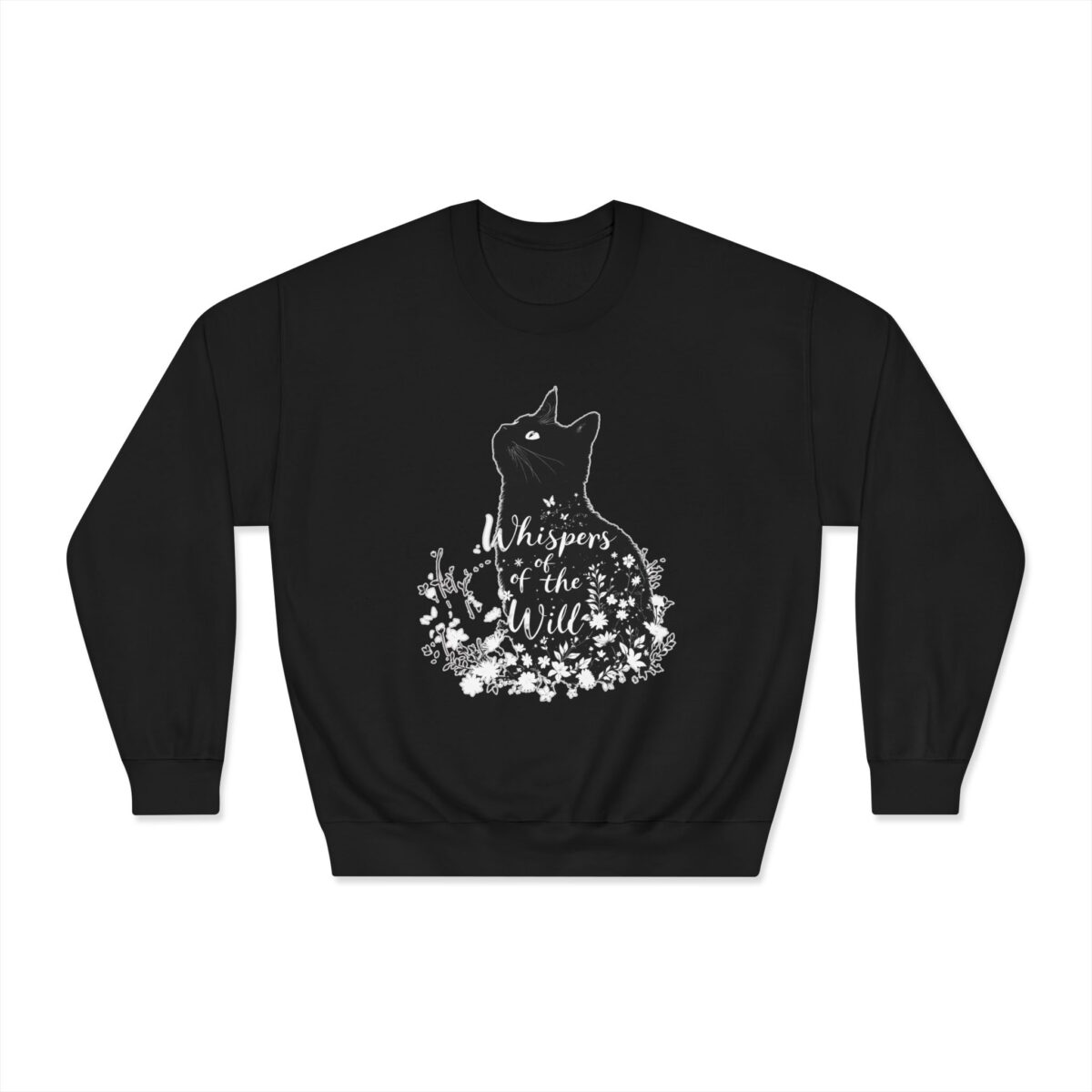 Whispers of the Wild Unisex DryBlend® Crewneck Sweatshirt - Image 5