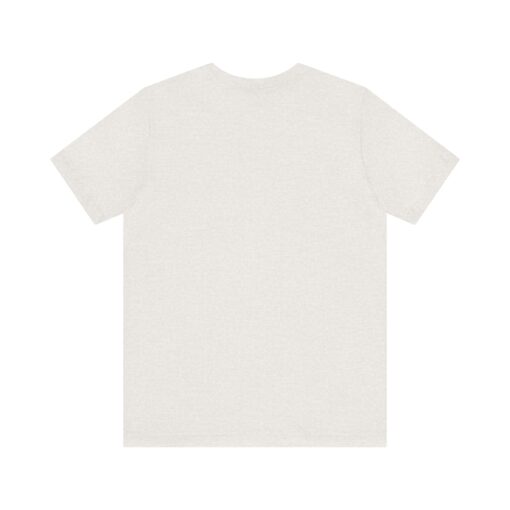 Floral Comfort Unisex Jersey Tee - Inspiring Korean Bible Design for Everyday Wear - Image 6