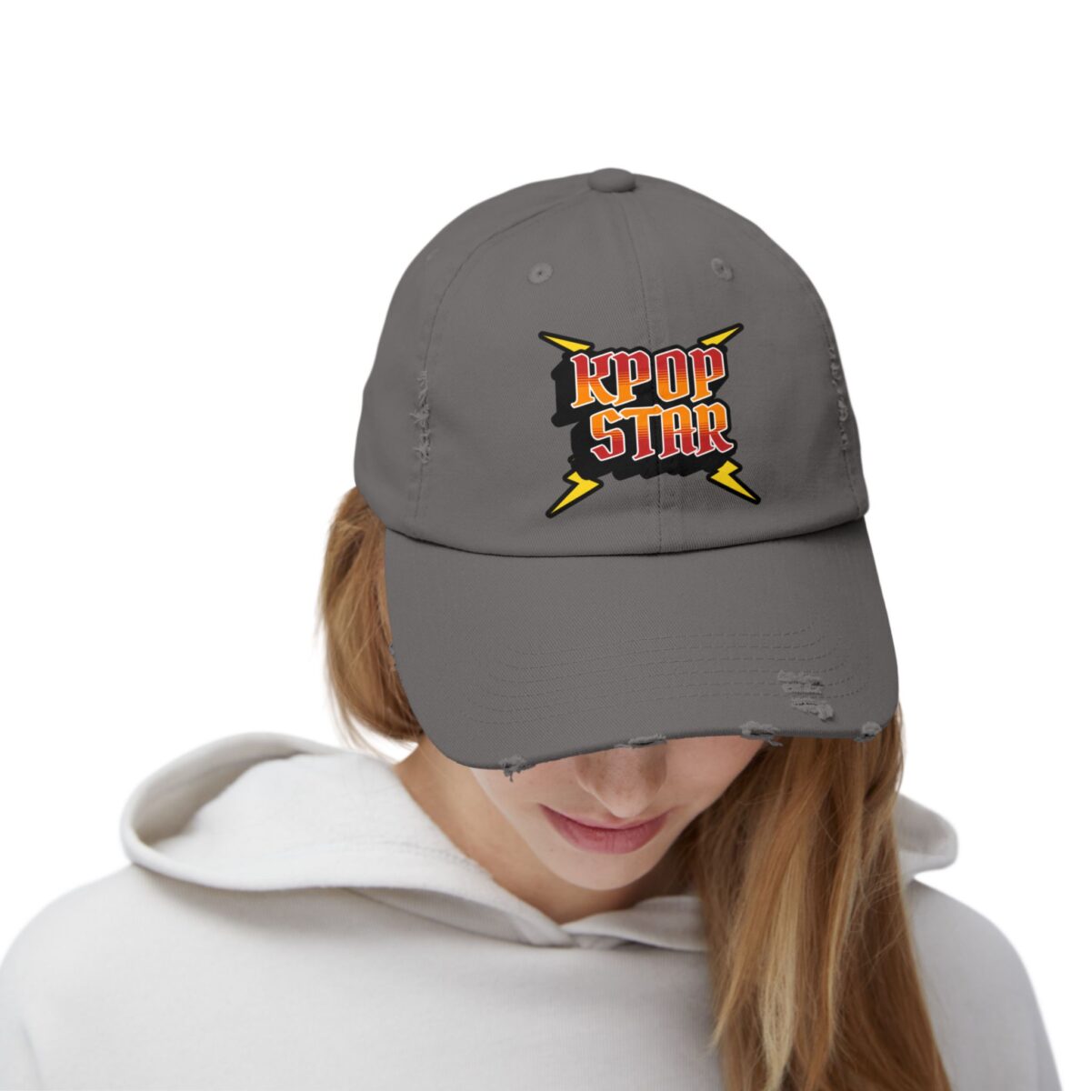 KPOP Star Unisex Distressed Cap - Image 12