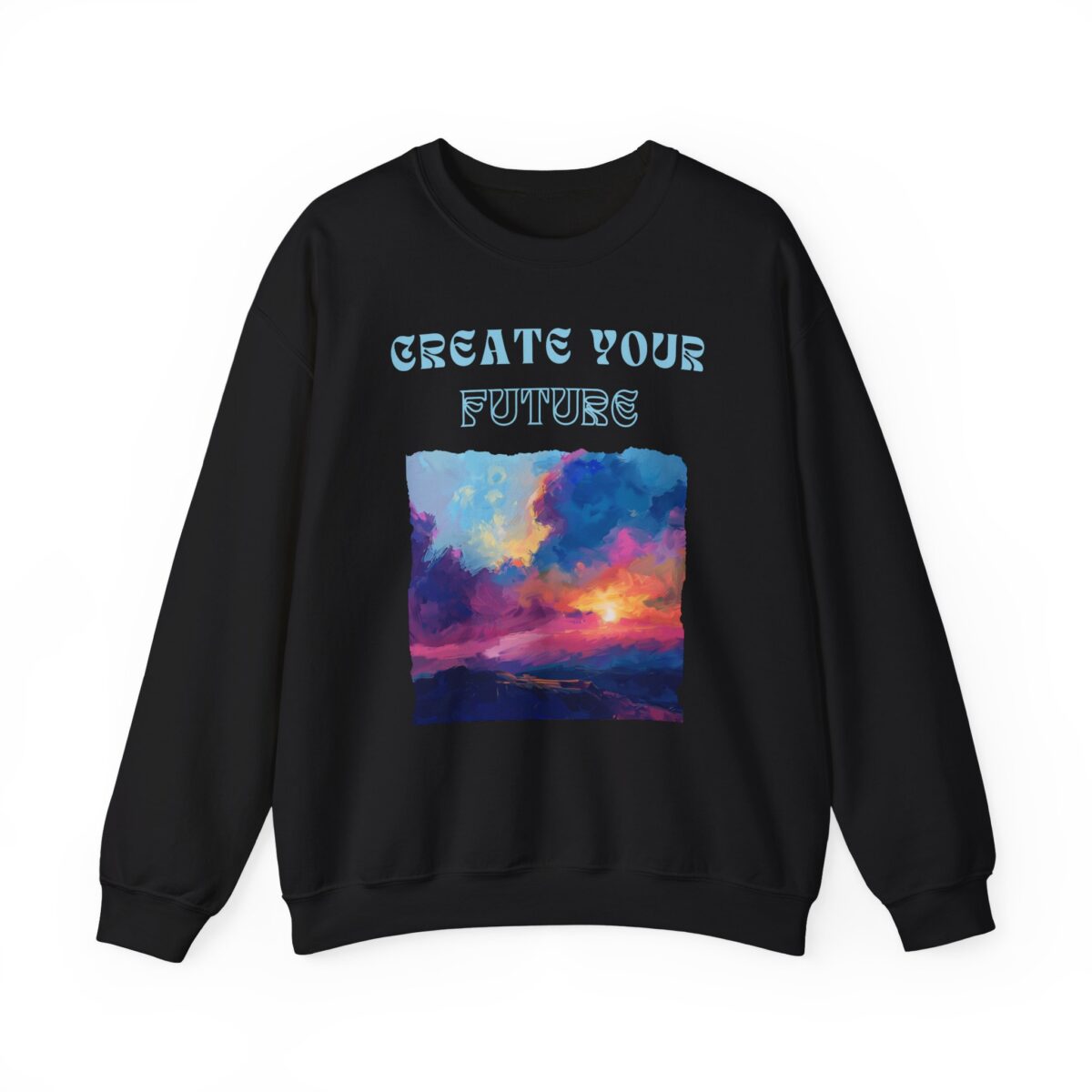 Create your future Unisex Heavy Blend™ Crewneck Sweatshirt