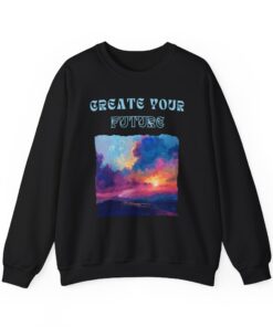 Create your future Unisex Heavy Blend™ Crewneck Sweatshirt