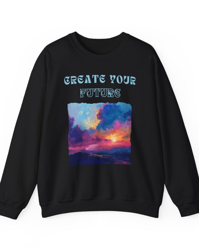 Create your future Unisex Heavy Blend™ Crewneck Sweatshirt