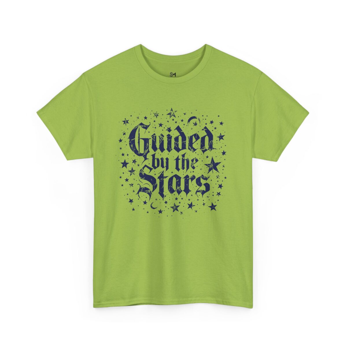 Guided by the stars Unisex Heavy Cotton Tee - Image 19