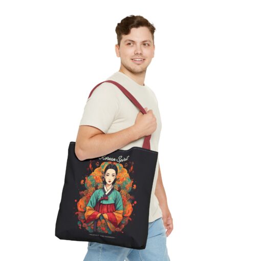 Korean spirit Tote Bag (AOP) - Image 7