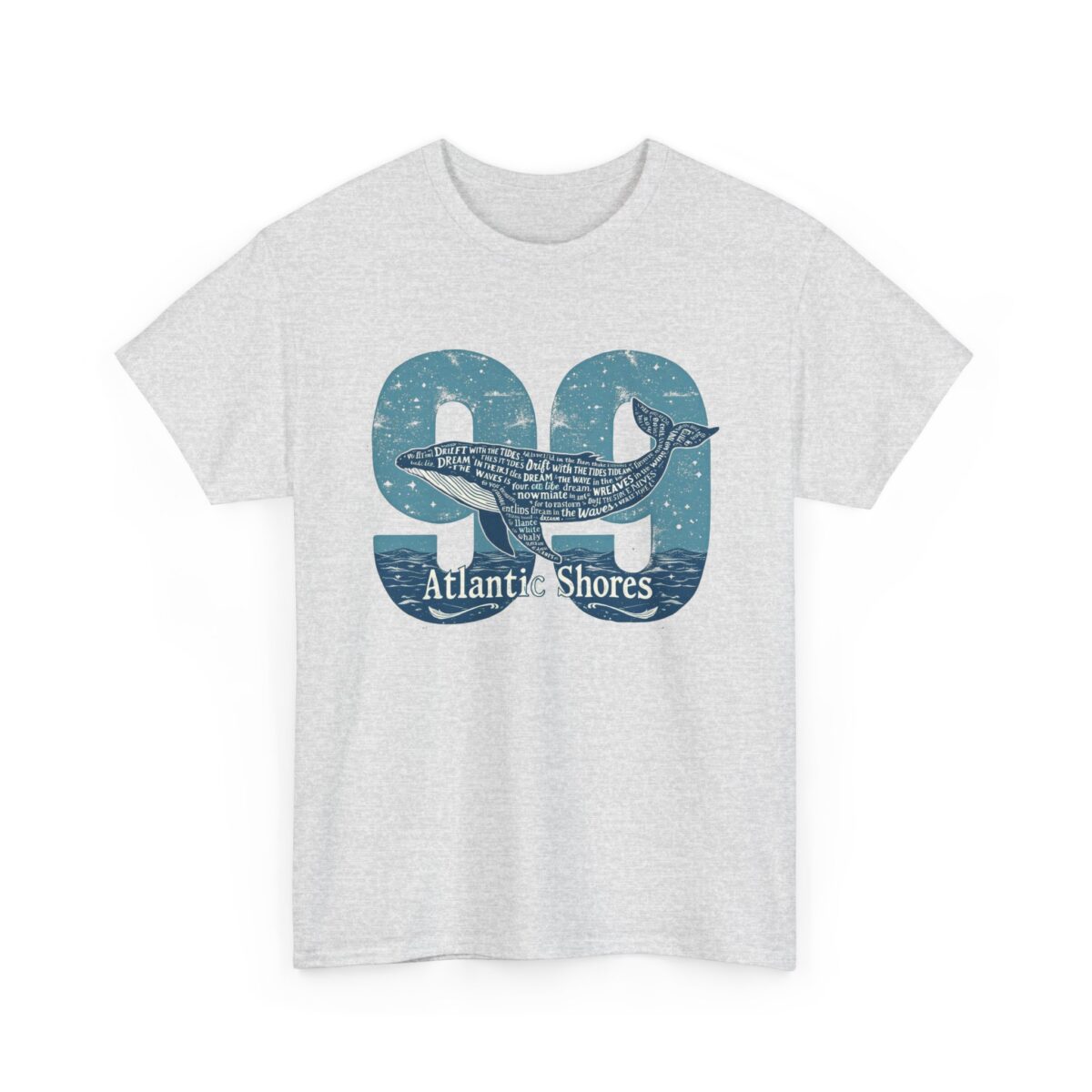Atlantic Shores Unisex Heavy Cotton Tee - Image 7