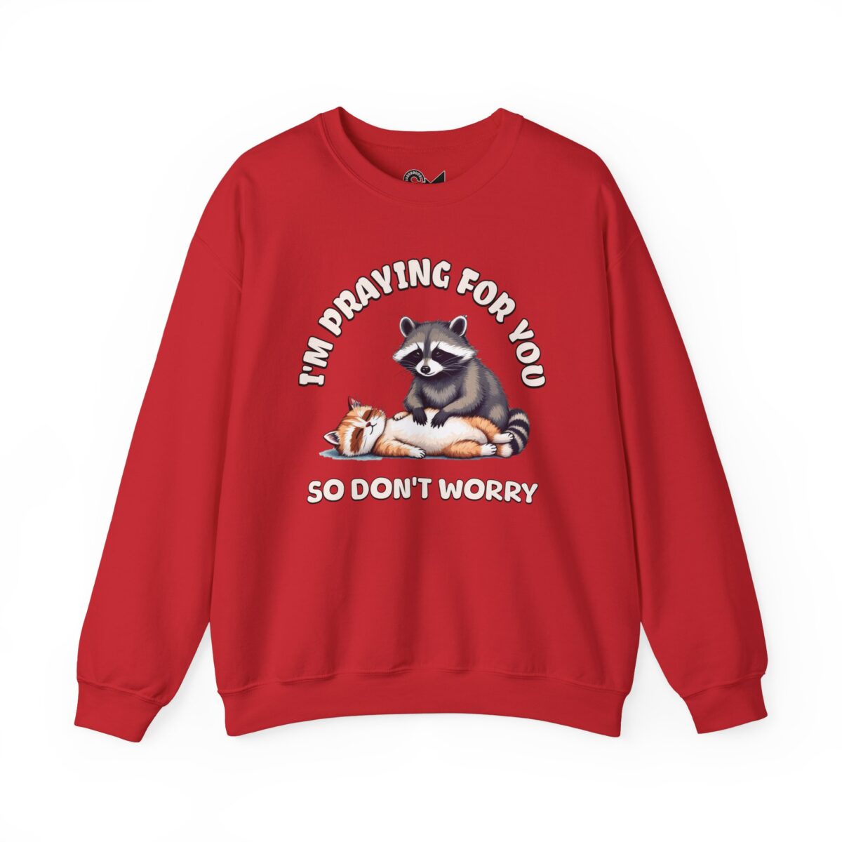 I'm praying for yo Unisex Heavy Blend™ Crewneck Sweatshirt - Image 45