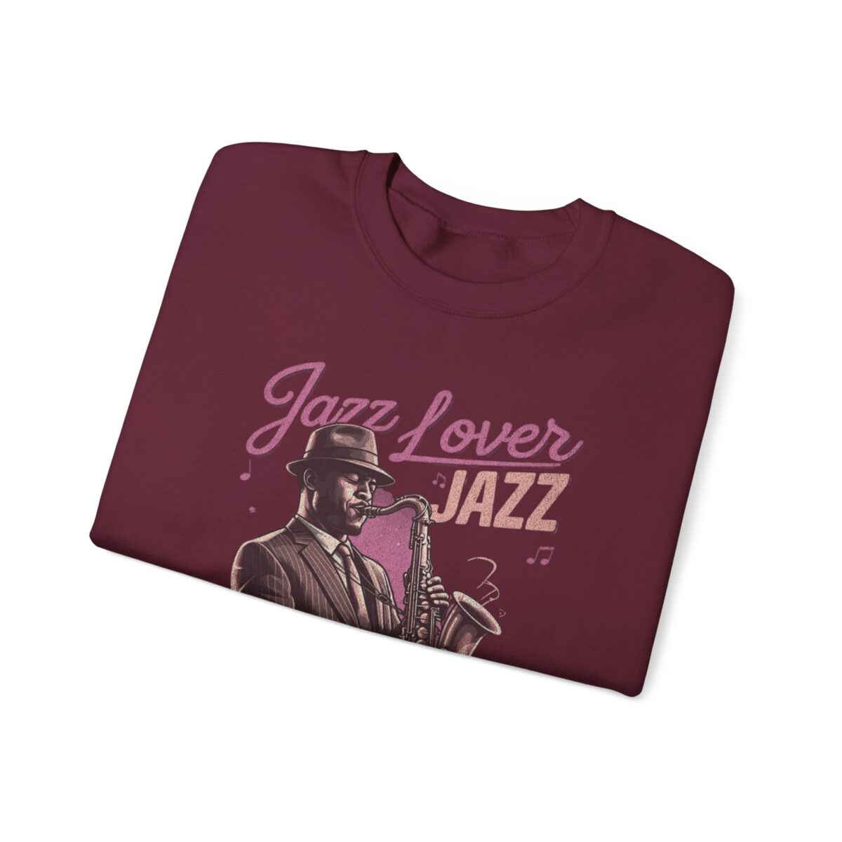 Love Jazz Unisex Heavy Blend™ Crewneck Sweatshirt - Image 7