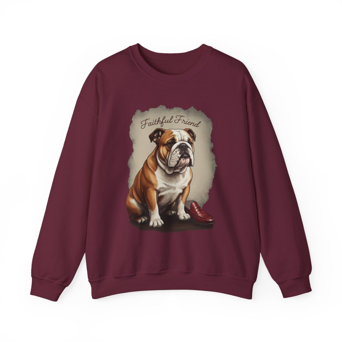 Faithfull friend Unisex Heavy Blend™ Crewneck Sweatshirt - Image 13