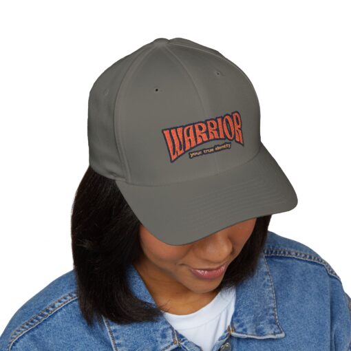 Warrior Structured Cap - Embroidered Hat for Strength and Resilience - Image 3