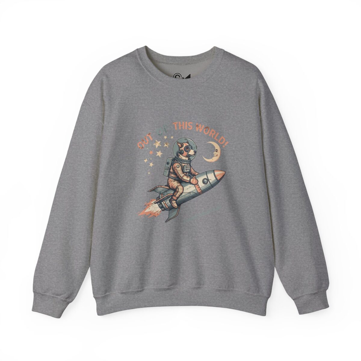 Out of this world Unisex Heavy Blend™ Crewneck Sweatshirt - Image 17