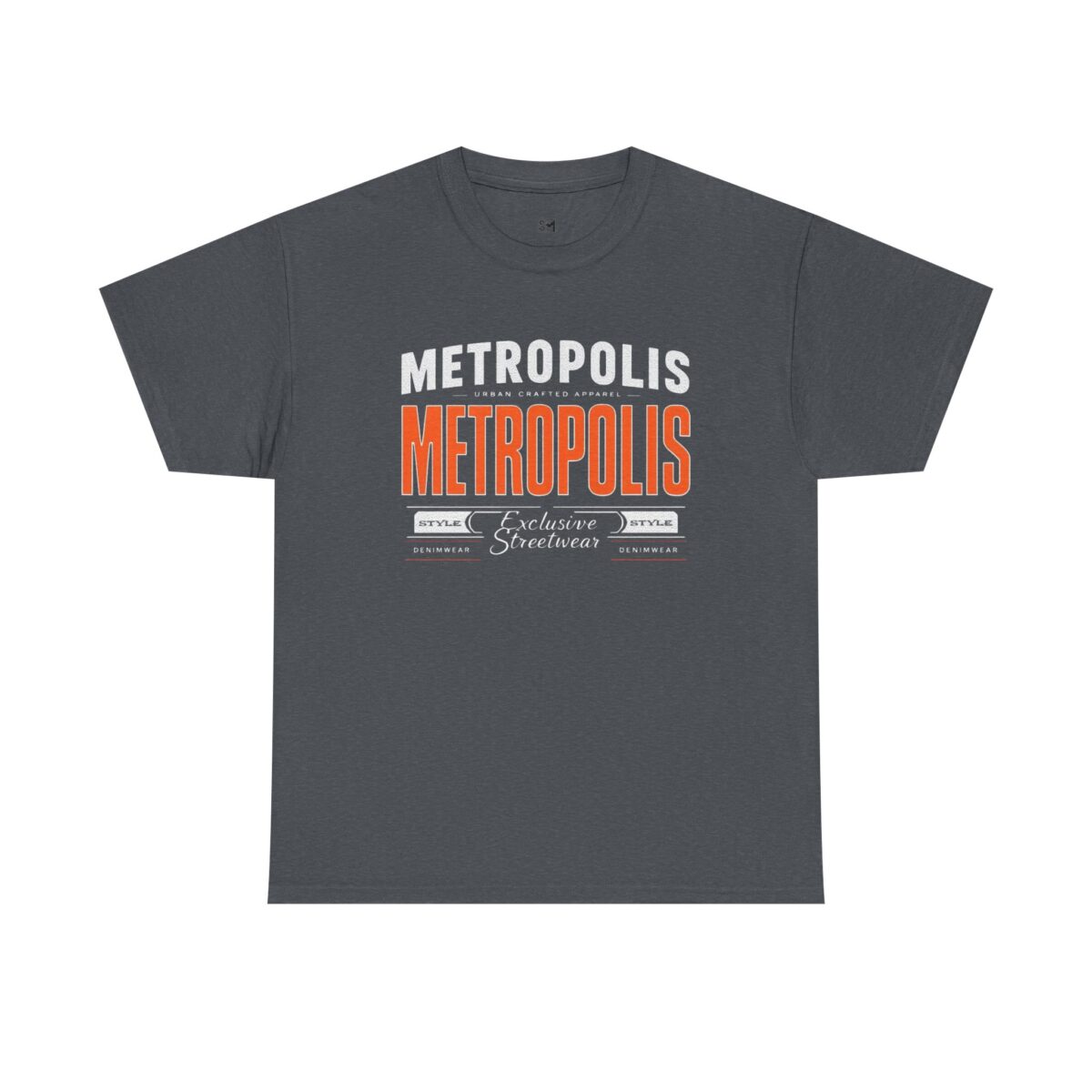 Metropolis Unisex Heavy Cotton Tee - Image 9
