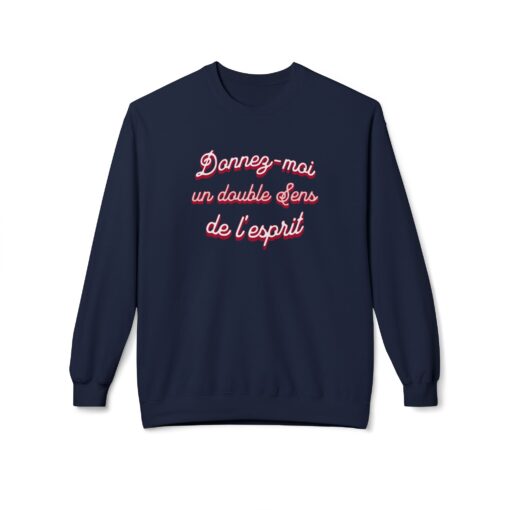 Duble portion of The Spiritual sense Unisex Midweight Softstyle Fleece Crewneck Sweatshirt - Image 21