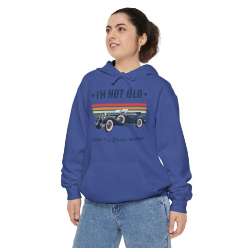 I am Classic Unisex Garment-Dyed Hoodie - Image 11