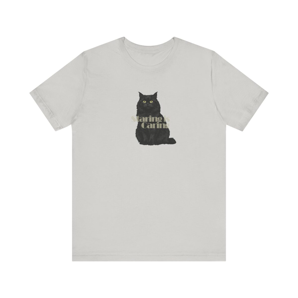 Stairing is caring Unisex Jersey Short Sleeve Tee - Image 9