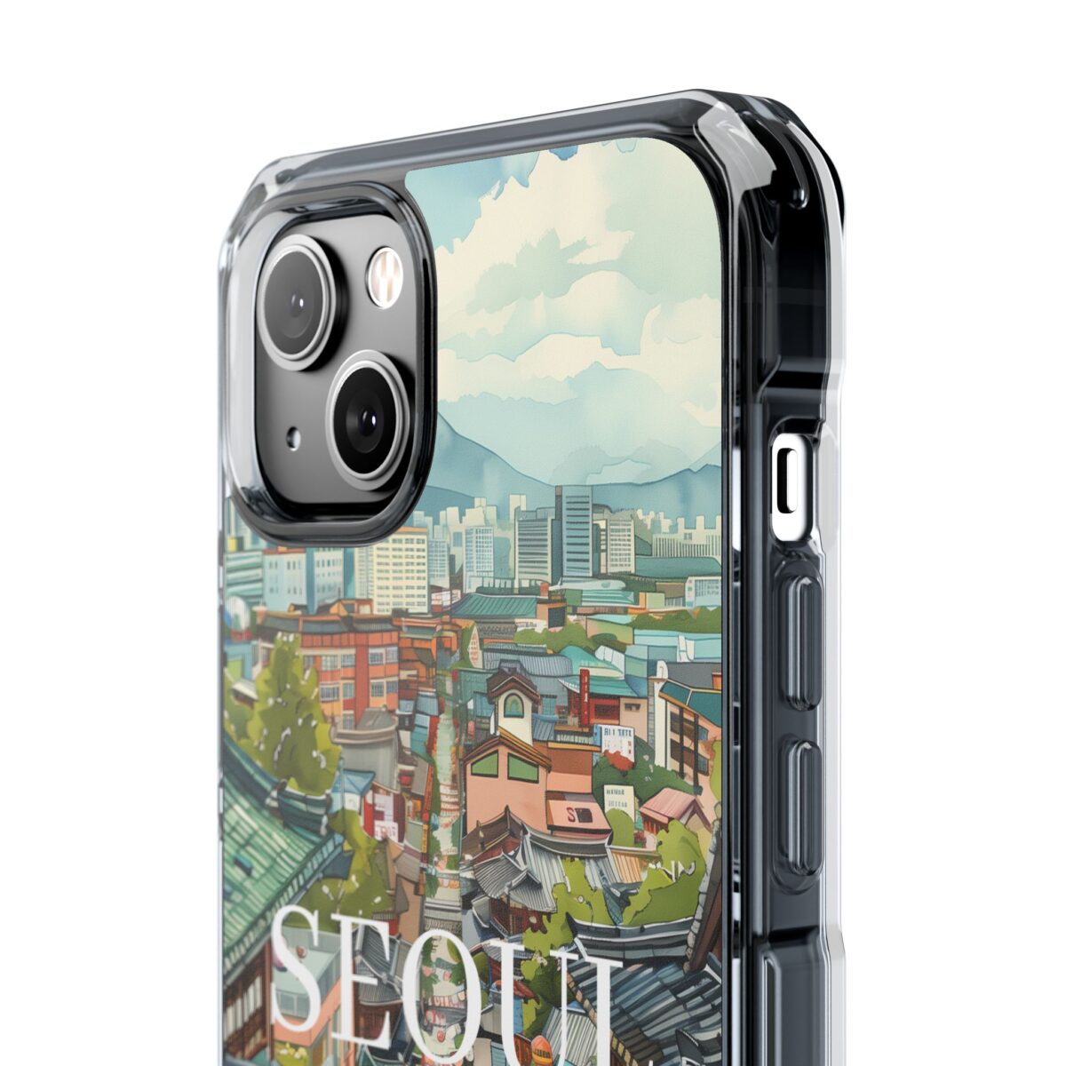 Seoul Magnetic Clear Impact Cases - Image 28