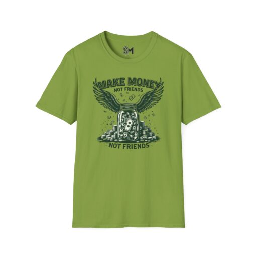 Make Money Unisex Softstyle T-Shirt - Image 21