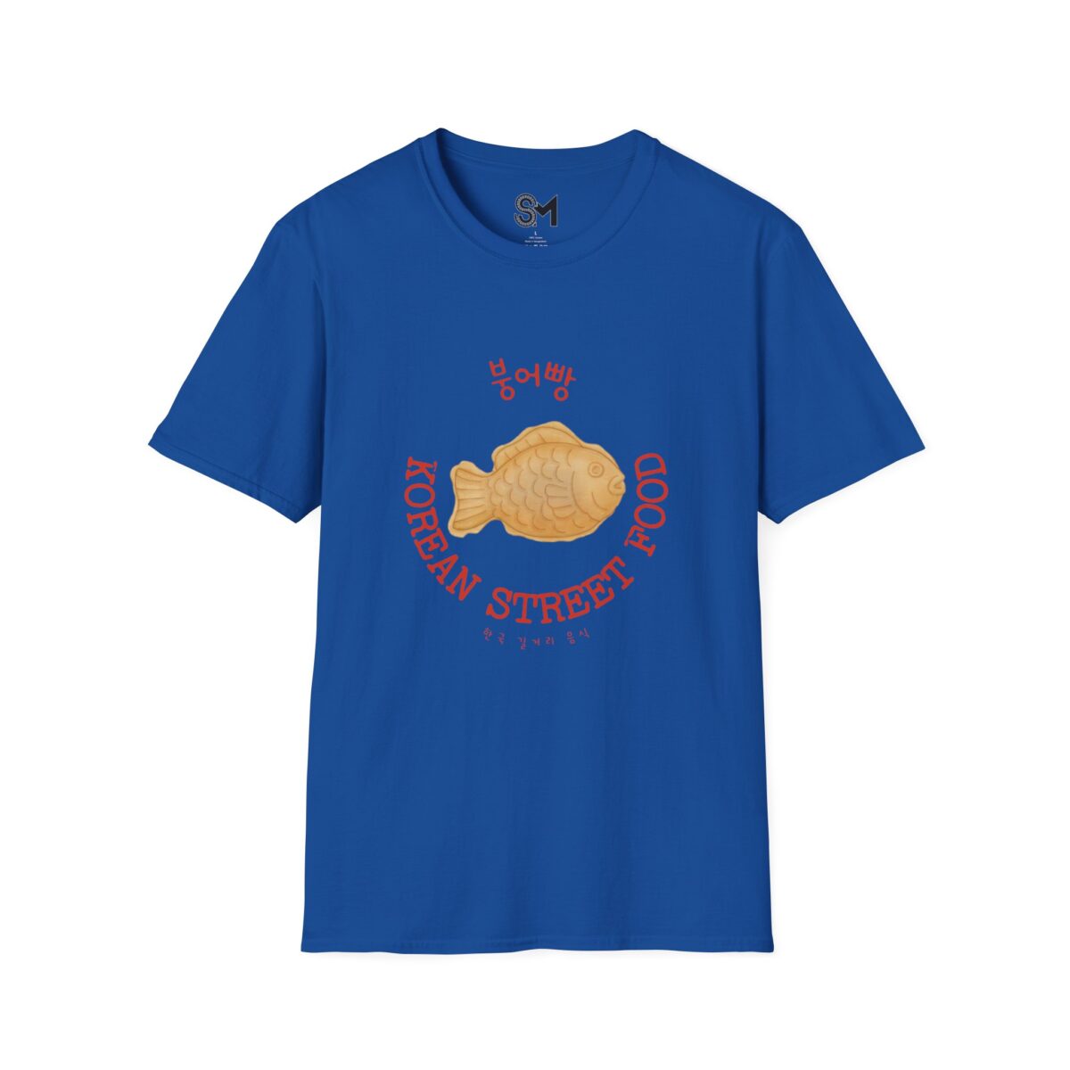 Korean street food Unisex Softstyle T-Shirt - Image 37