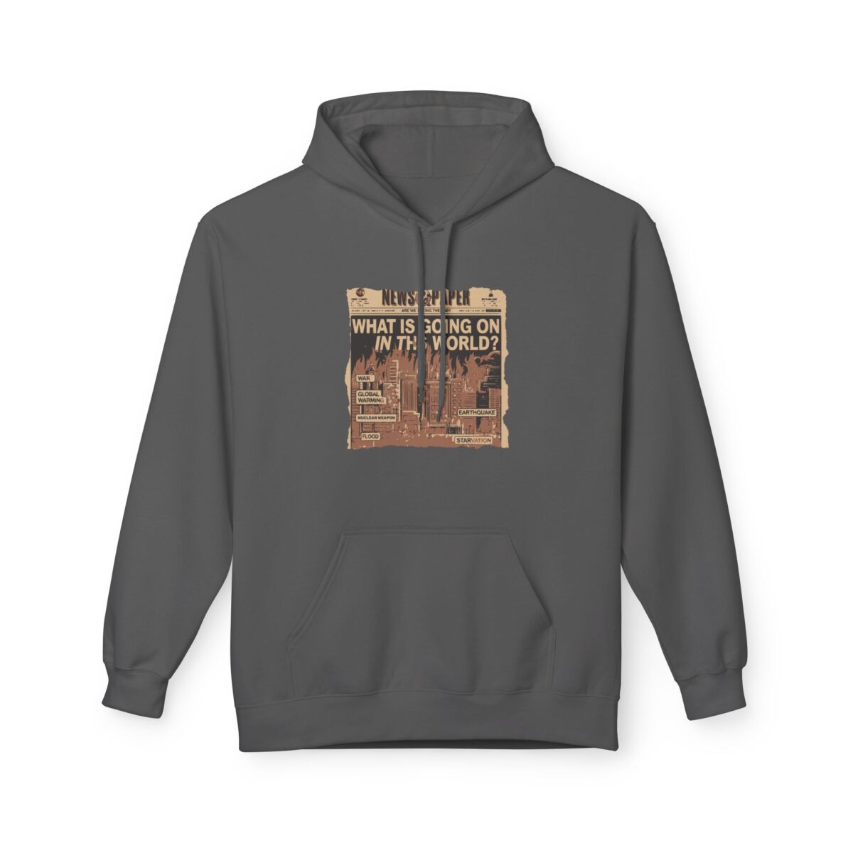 What's going on in this world Unisex Midweight Softstyle Fleece Hoodie - Image 21