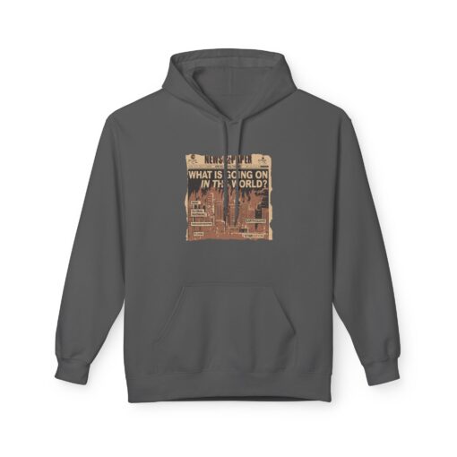 What's going on in this world Unisex Midweight Softstyle Fleece Hoodie - Image 21