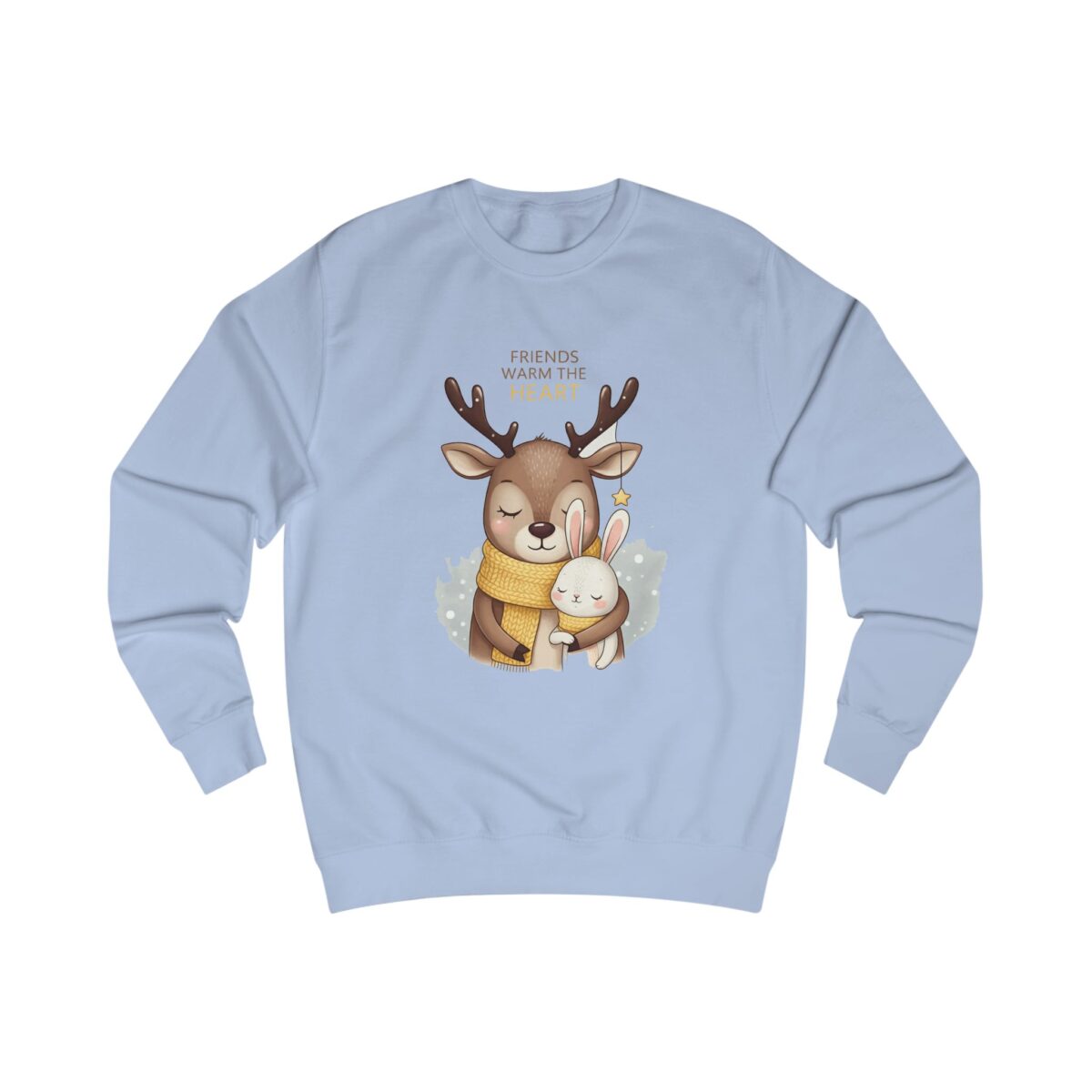 Friends Warm the Heart Unisex Sweatshirt - Image 5