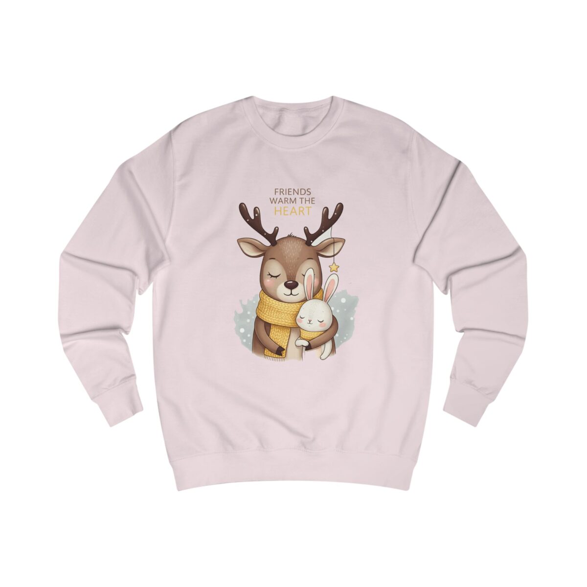 Friends Warm the Heart Unisex Sweatshirt - Image 7