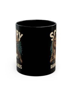 T-rex Black Mug (11oz, 15oz)