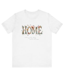 Home Unisex Jersey Short Sleeve Tee